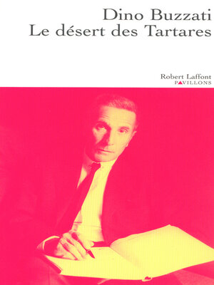 cover image of Le désert des tartares